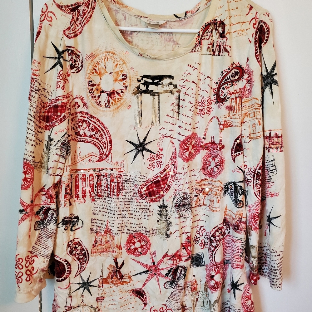 Christopher & Banks L top
